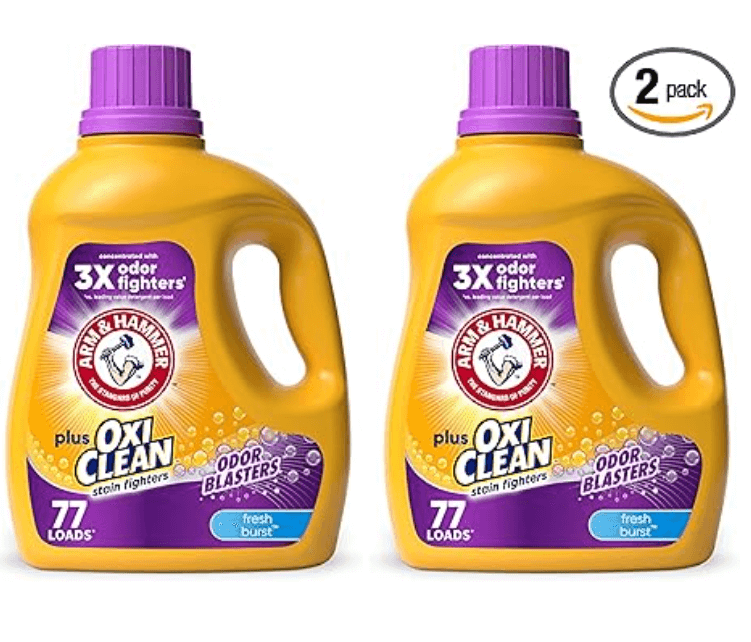 Arm & Hammer Laundry Detergent 2-Pack Only $9.77 Shipped (Reg. $20)