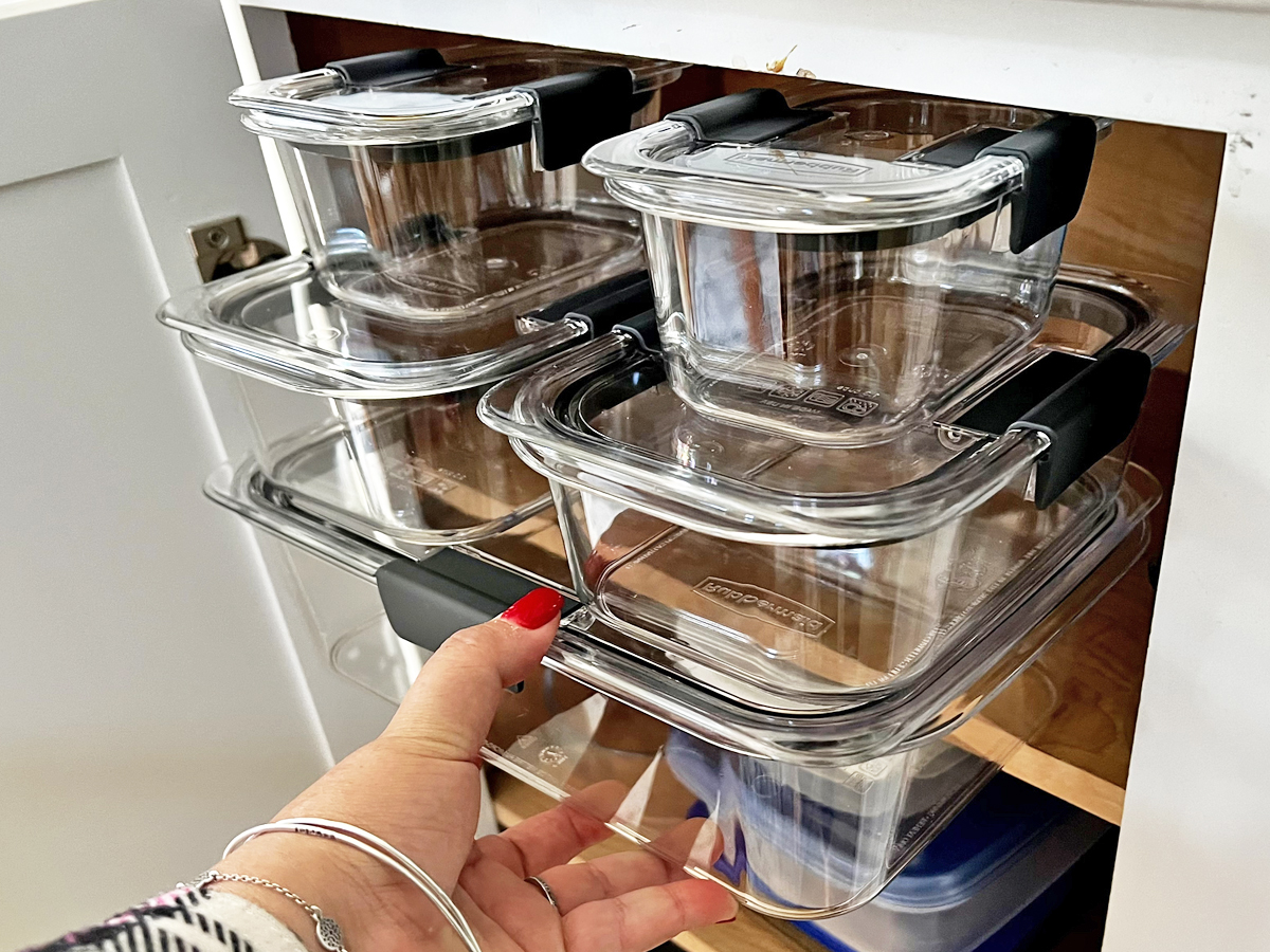 Rubbermaid Brilliance Food Storage 12-Piece Set Only $19.99 on Target.com (Reg. $40)