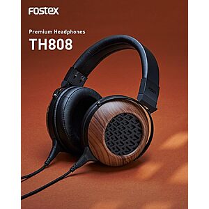Fostex Premium Open Back Audiophile Headphones TH808 $725.22