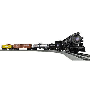Lionel Union Pacific Flyer LionChief 5.0 Electric O Gauge Train Set with Bluetooth & Remote $300.00
