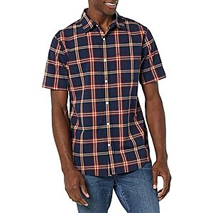 from $3.70* | Men's Amazon Essentials Short Sleeve Shirt (various) at Amazon