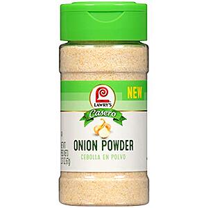 [SnS] $1.41* | 2.37-Oz Lawry's Casero Onion Powder at Amazon