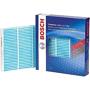 [SnS] $5.60 | BOSCH 6085C HEPA Cabin Air Filter - Compatible with Select Hyundai Accent, Elantra, Elantra GT; Kia Forte, Rio at Amazon