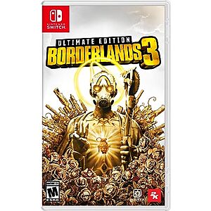 $10* | Borderlands 3: Ultimate Edition (Nintendo Switch) at Amazon