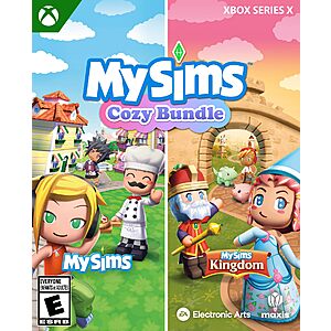 My Sims Cozy Bundle (XSX) $8.79 + Free Shipping w/ Prime or on orders over $35