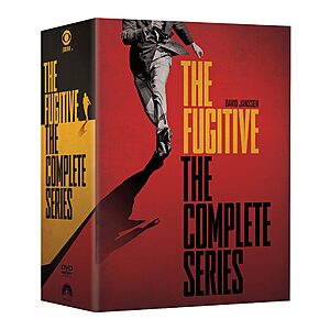 The Fugitive: The Complete Series (DVD) $31.57 + Free Shipping w/ Prime or on $35+