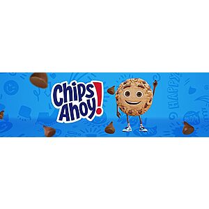 CHIPS AHOY! Original Chocolate Chip Cookies, 13 oz~$2.71 After Coupon & S&S @ Amazon