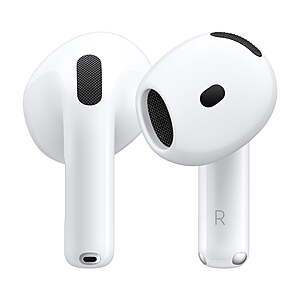 Apple AirPods 4 with Active Noise Cancellation - $119