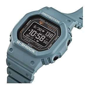 Casio Men's G-Shock Move DW-H5600 [GRAY] $168.37 w/coupon