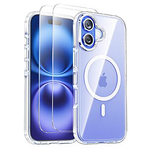 SmartDevil MagSafe Case w/ 2-Pk Screen Protectors for iPhone 17/16 Series (Various) $4.30 + Free Shipping w/ Prime or on $35+