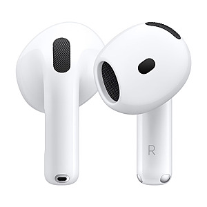 $89.00: Apple AirPods 4