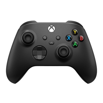 Xbox Series X|S Wireless Controller - Carbon Black: USB-C, Bluetooth Compatible $43.49