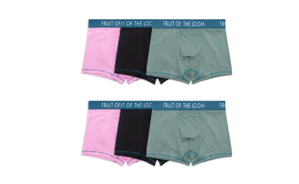 Fruit of the Loom Men’s Performance Boxer Briefs 6 Pk just $7.99 at Walmart (Reg. $15.98)