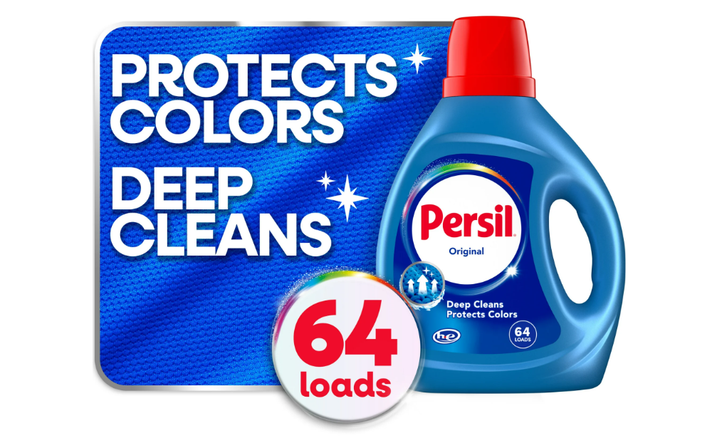 Persil Liquid 84 oz only $4.97 at Walmart (reg. $12.97) | Just Use Your Phone {Rebates}