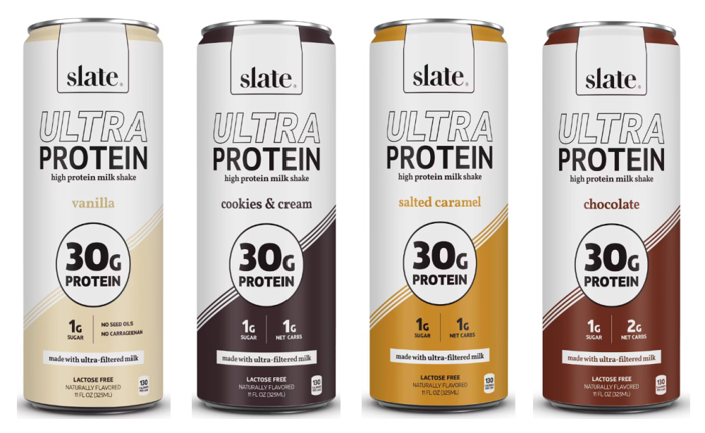 Slate Milk Ultra 30g Ultra Protein Shakes as low as $0.92 each at Target (reg. $3.29)! Just Use Your Phone {Rebates}