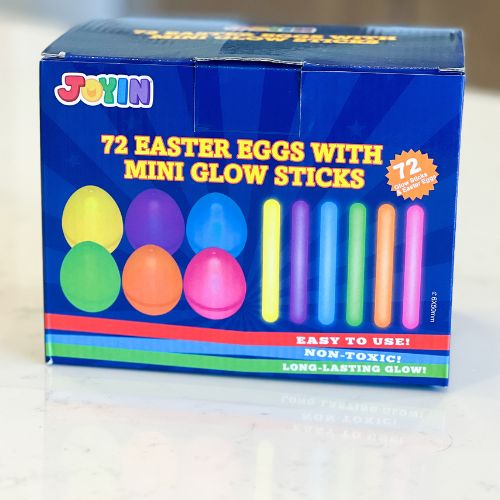 Glow In The Dark Easter Eggs on Sale! This 72 Egg Set is Just $9.99 & MORE!