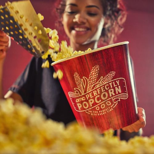 2 AMC Movie Tickets + 2 Drink & 1 Popcorn for Just $28 (reg $56)!