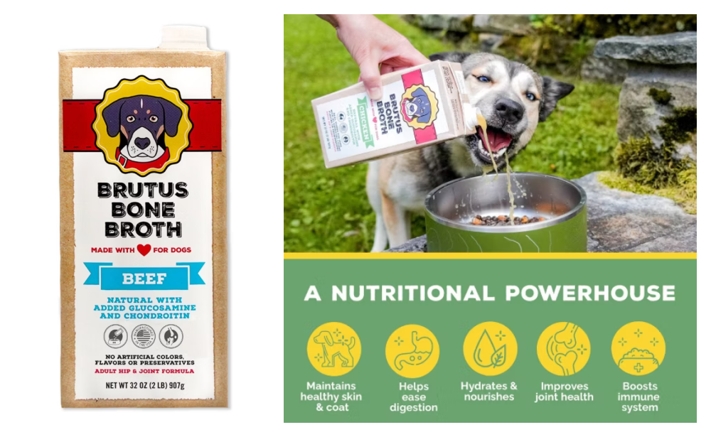 Brutus Bone Broth for Dogs as low as $2.22 at Target (reg. $8.19)! Just Use Your Phone {Aisle}