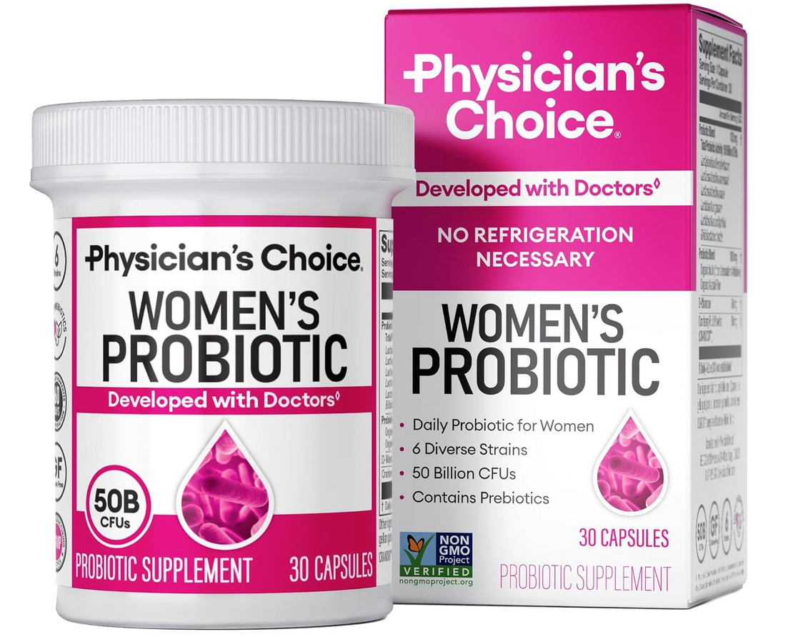 HOT & HIGHLY RATED! Physicians Choice Probiotics for Women $12.XX on Amazon (Reg $29.38)